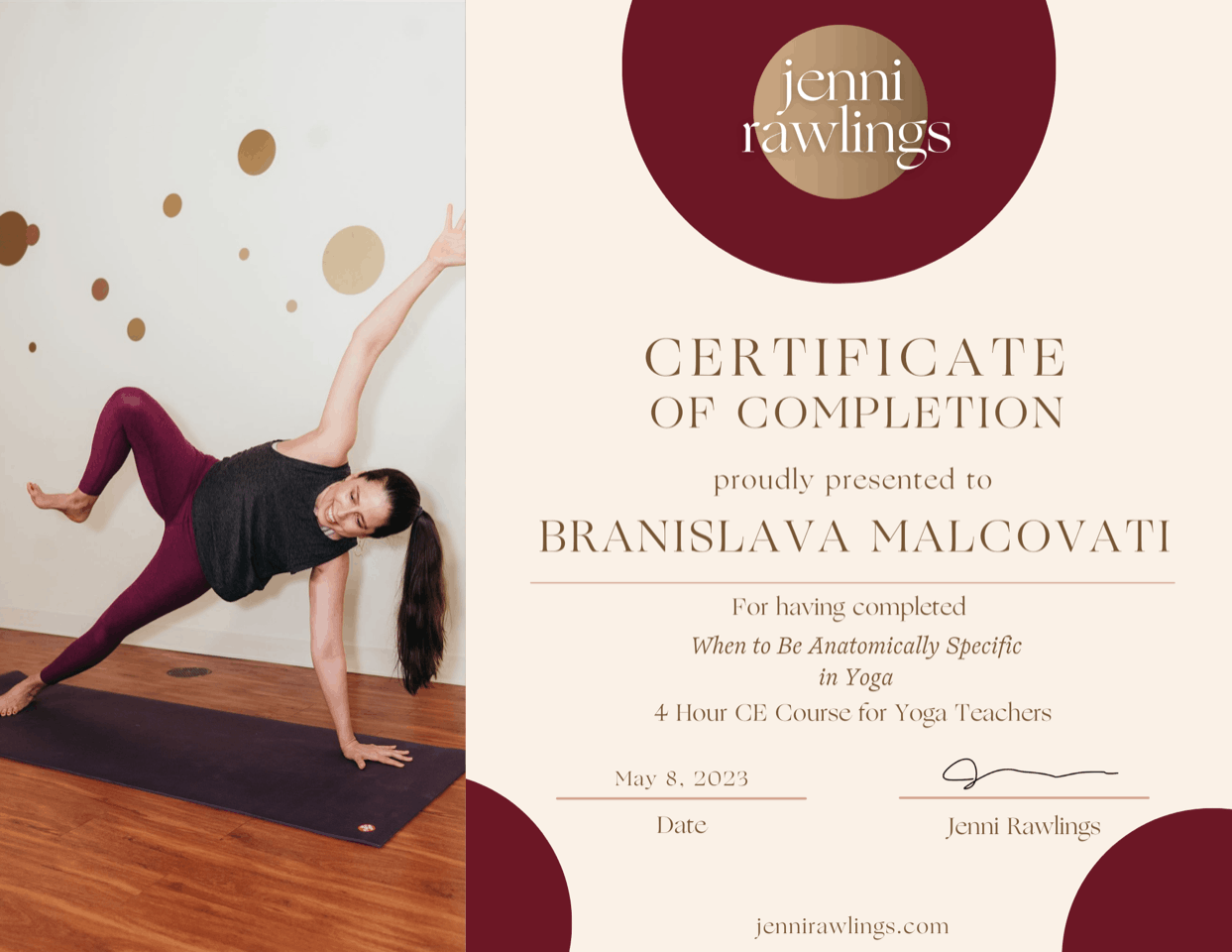 ANATOMICALLY SPECIFIC JR