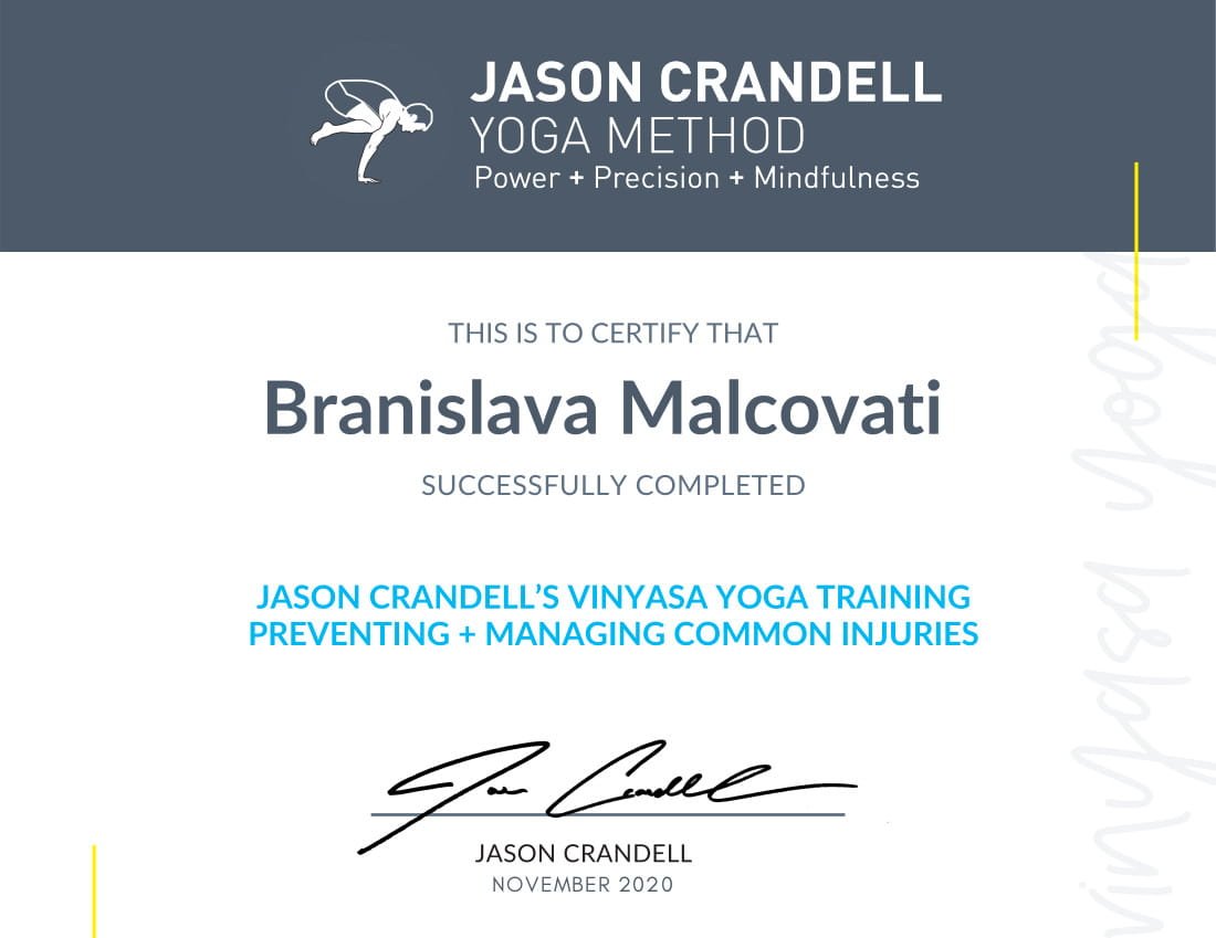 Branislava Crandell Insjuries