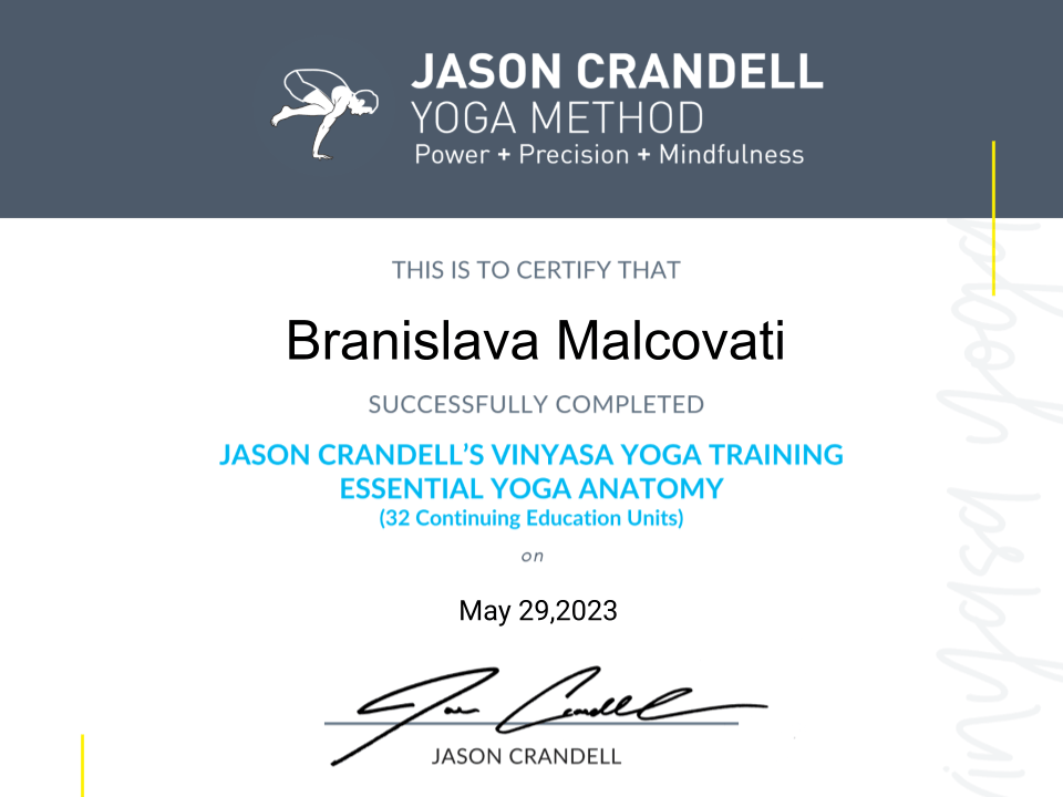 Copy of Essential Anatomy Certificate