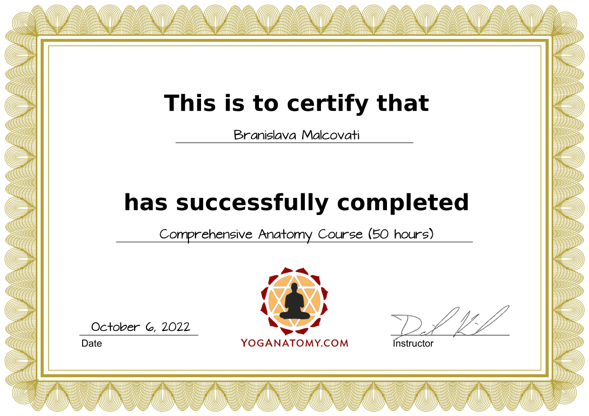 anatonija certificate DK